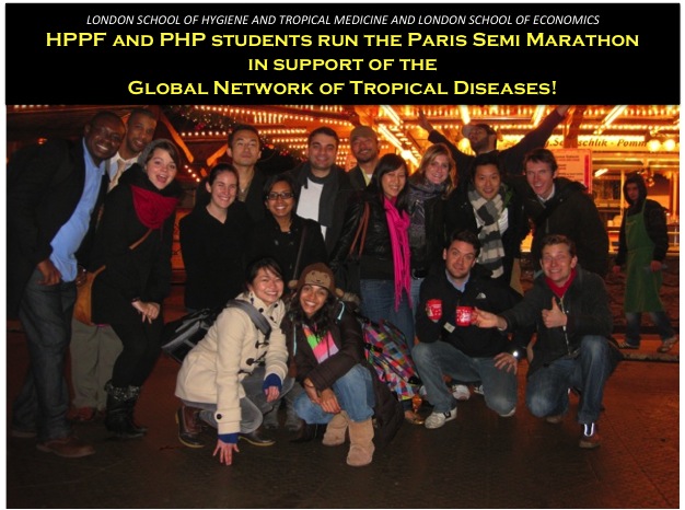 HPPF runs the Paris Semi Marathon