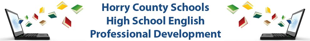Horry County Schools High School English Language Arts