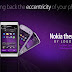 Nokia theme Purple by LA