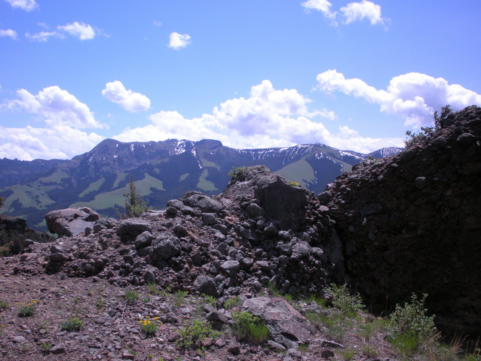 Living and Dyeing Under the Big Sky Tom Miner Basin Views