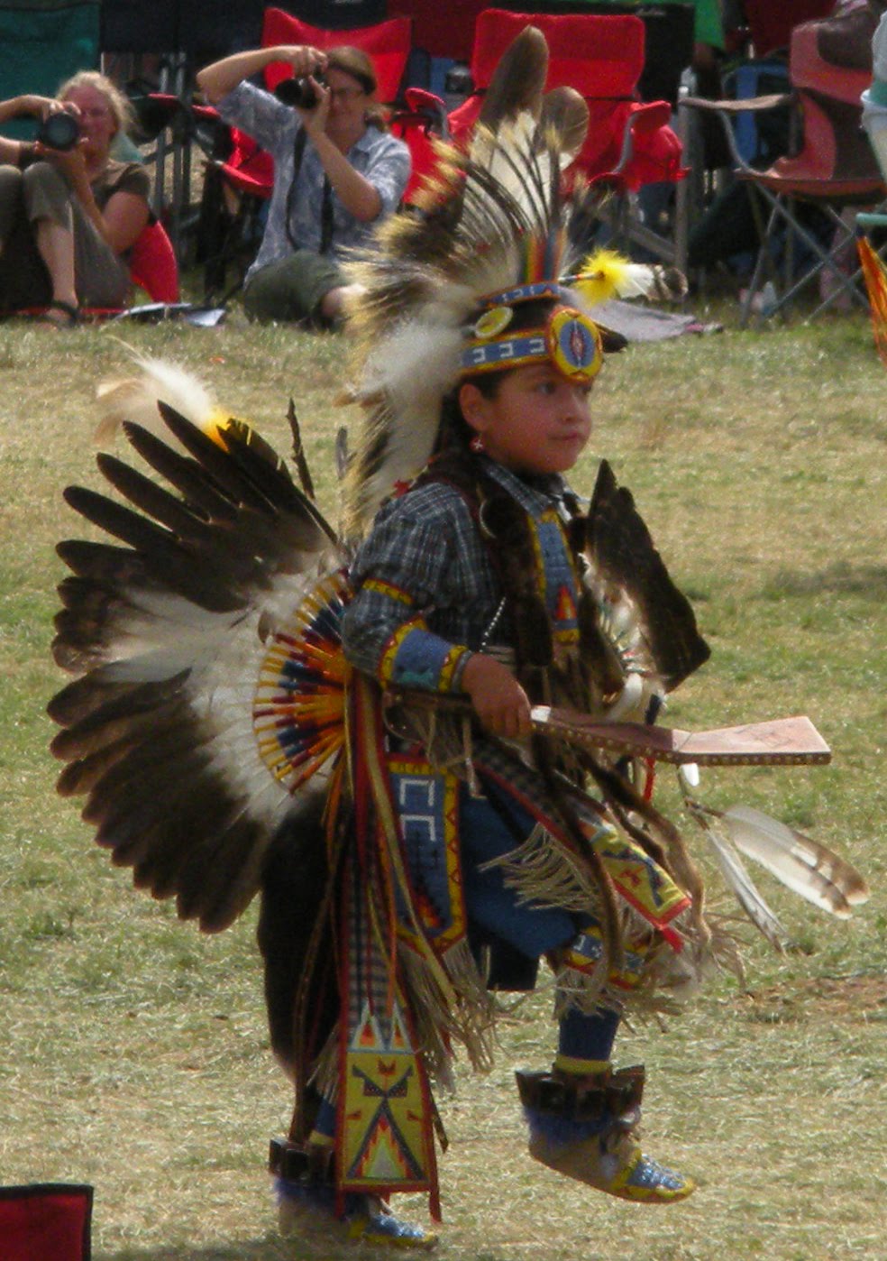 Living and Dyeing Under the Big Sky Crow Fair Pow Wow