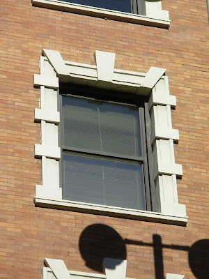 Noun: A door or window framing