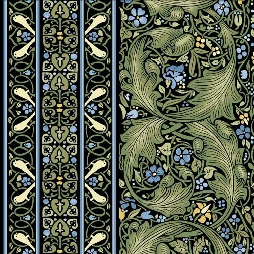 Quilter's Bazaar The Adelaide Collection William Morris fabric