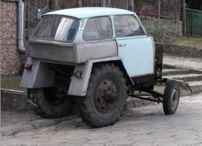 Russian Made Cars