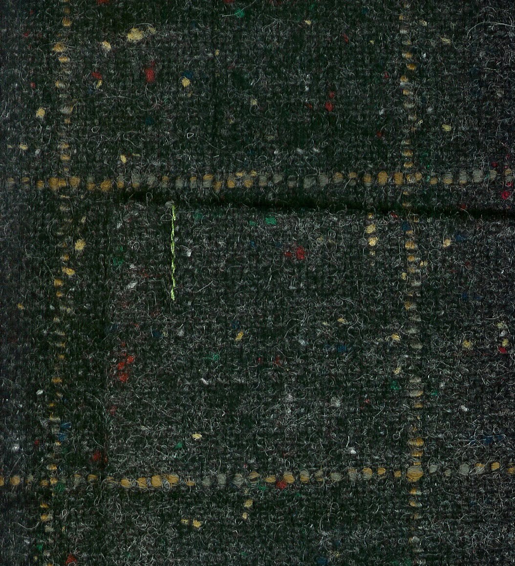 Pro Sew Bluffstitching a Patch Pocket.