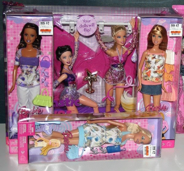 Cyano Barbie Dolls & Reroots Accessories Galore