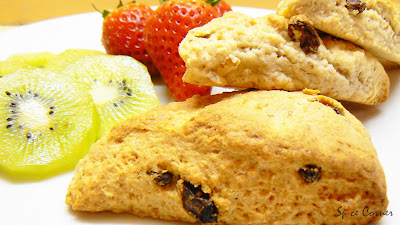 Eggless Scones