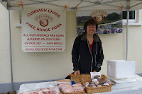 Caroline Rigney from Curraghchase Meats and Rigneys B&B on Rigneys stand at the Limerick Show