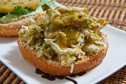 Salsa Verde Pulled Chicken