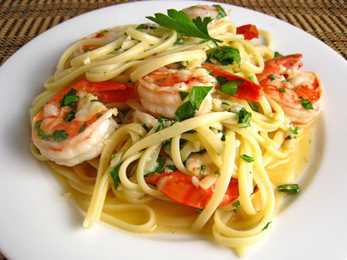 Shrimp fettucini recipes