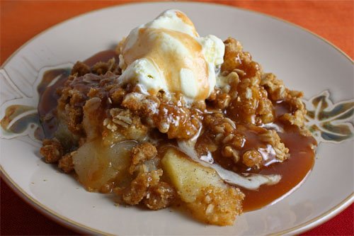 Apple Crisp Dessert