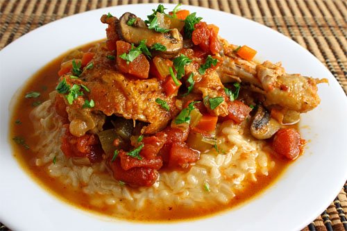 Chicken Cacciatore (Hunter Style Chicken) Chicken Cacciatore (Hunter Style Chicken)