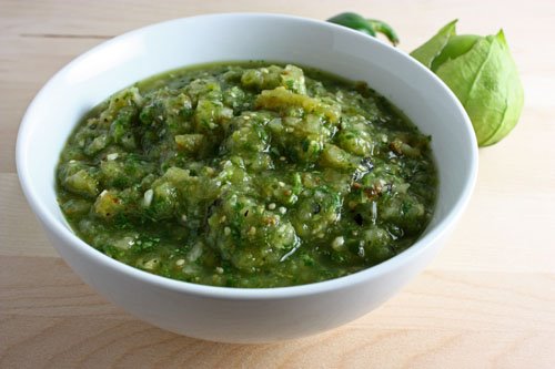 salsa verde cast