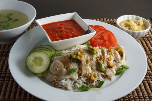Chicken Rice Sauce
