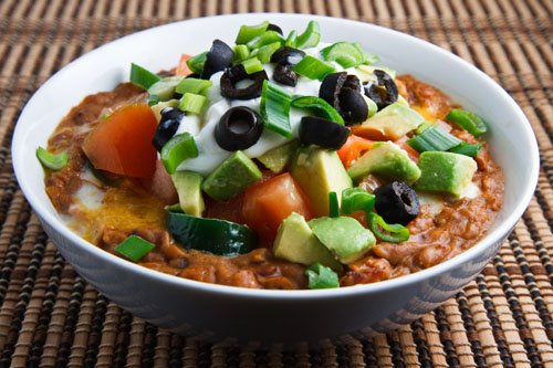 7 Layer Dip