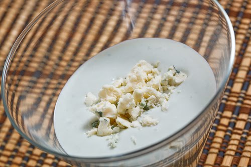 Recipes with blue cheese dressing