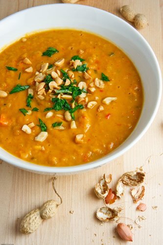 Peanut soup recipes