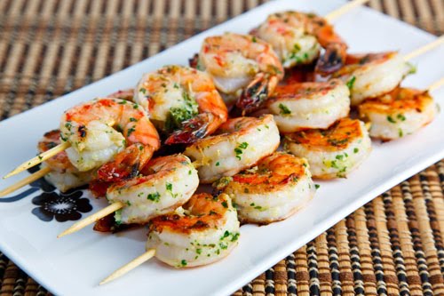 Thai Tom Yum Grilled Shrimp