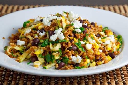 Taco Seasoned Quinoa Salad