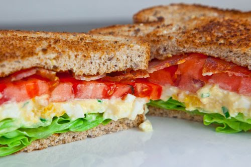 Pictures Of Eggs And Bacon. BELT (Bacon Egg Lettuce