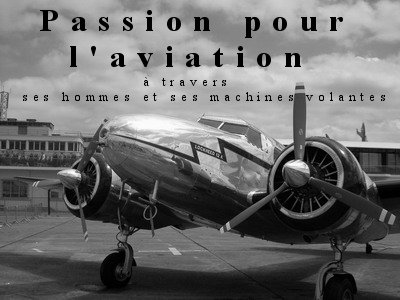 Passion pour l'aviation