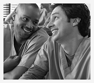 bromance at scrubs