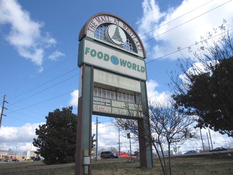 Sky City Retail History West Lake Mall Bessemer, AL