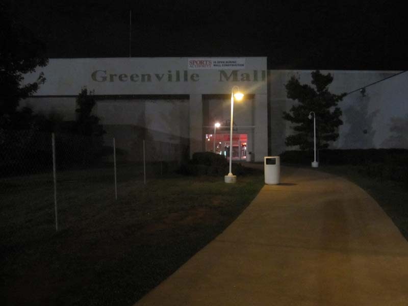 Sky City Southern and MidAtlantic Retail History Greenville Mall