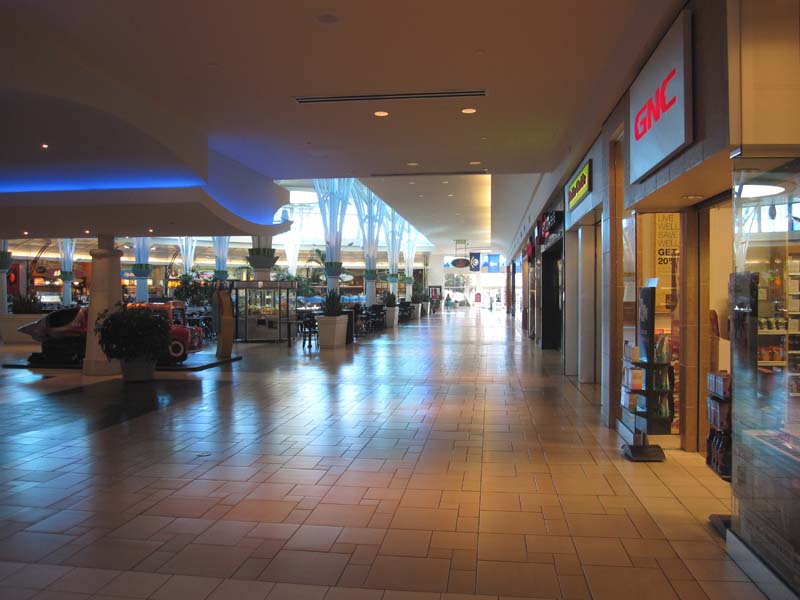 Sky City Retail History Oglethorpe Mall Savannah, GA