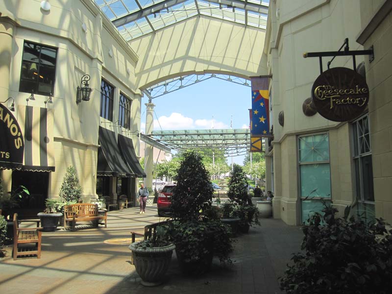 Sky City: Retail History: South Park Mall: Charlotte, NC