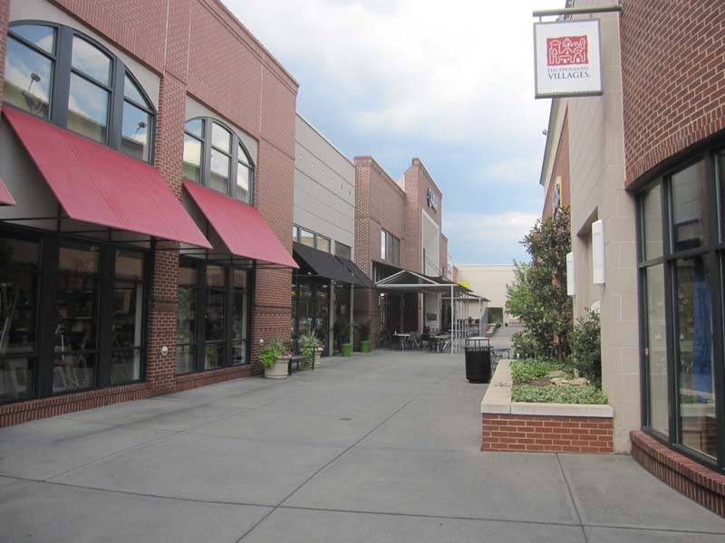 Sky City Southern and MidAtlantic Retail History Cotswold City