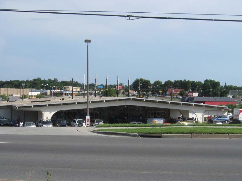 Sky City Retail History Retail Relics around North Park and Tryon
