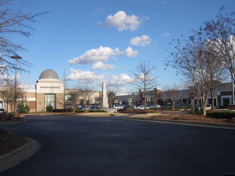 Sky City Retail History The Shoppes at Eastchase Montgomery, AL