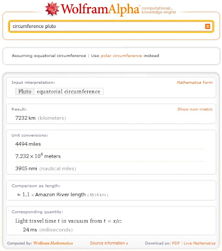Wolfram|Alpha is just a big Calculator, not Google Killer Wolfram|Alpha is just a big Calculator, not Google Killer