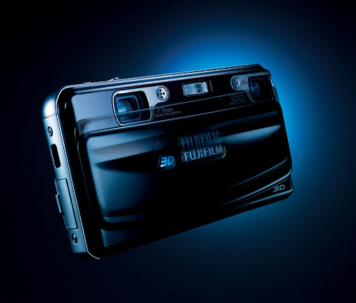 FUJIFILM FinePix Real 3D W1 camera shoots 10-megapixel 3D images FUJIFILM FinePix Real 3D W1 camera shoots 10-megapixel 3D images