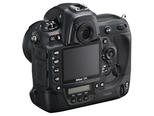 Nikon D3s - Back Nikon D3s - Back
