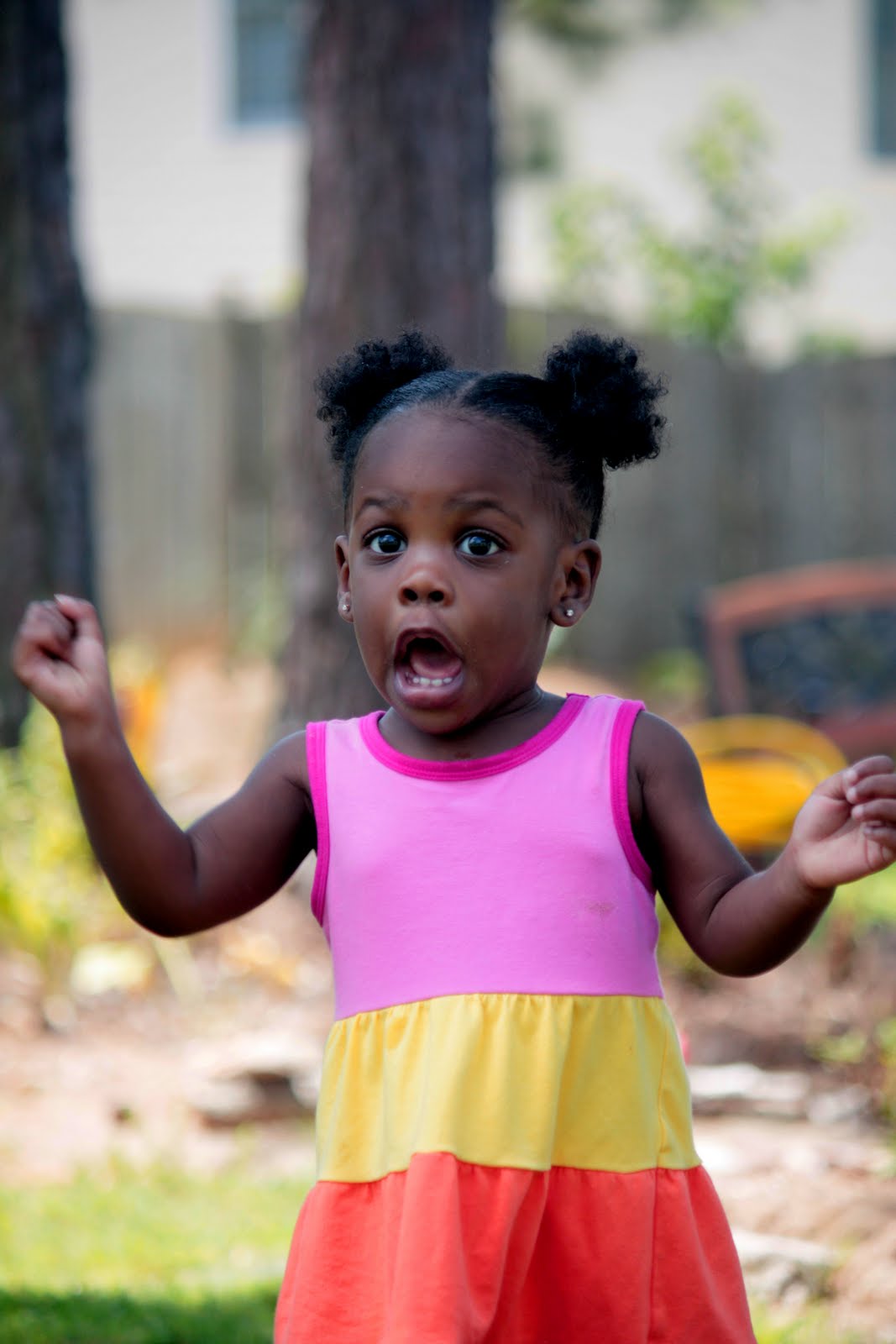 My Camera & I: Getting That Look of Surprise