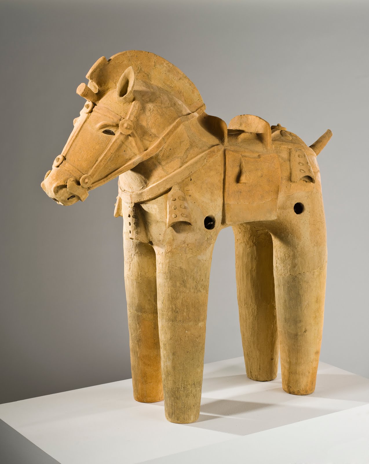 LACMA’s Haniwa Horse