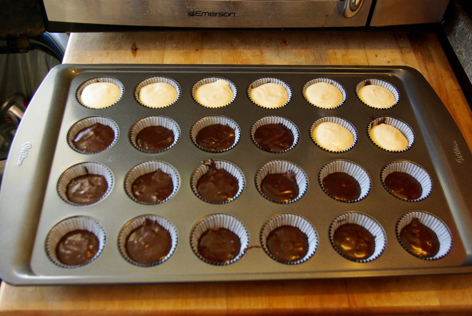 The Treat Diaries Night and Day Brownie Bites