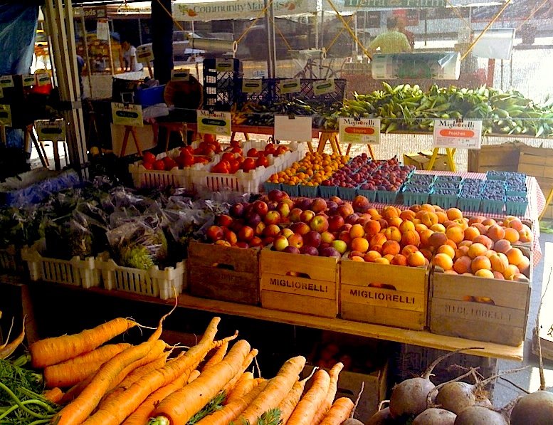 H A R L E M + B E S P O K E SHOP MORNINGSIDE PARK FARMERS MARKET RETURNS