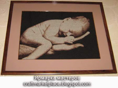 вышитые крестиком картины