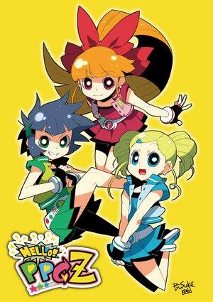 Powerpuff Girls Z