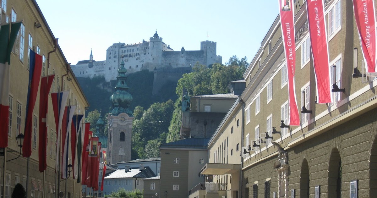 mostly opera The Salzburg Festival
