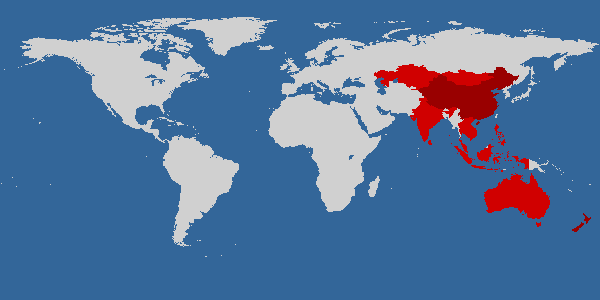 COUNTRIES WE'VE ADLIBED TOGETHER