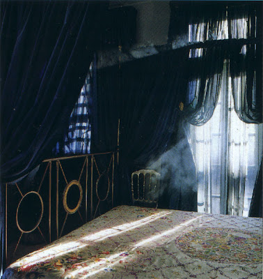 Desdemona's Chamber (Private) Gothic+bedroom