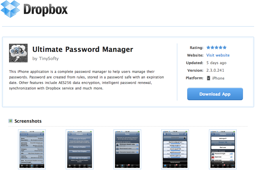 dans MobileMe iDisk.