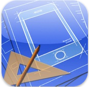 برنامج لتعديل على تطبيقاتالموجودة في الجهاز كما تريد..Blueprint for iPad v1.2 Blueprint+icon