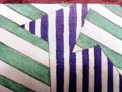 Blue and Green Stripes