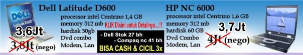 JUAL LAPTOP MURAHHHH