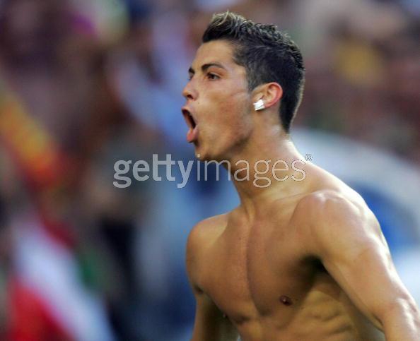Cristiano Ronaldo Screaming